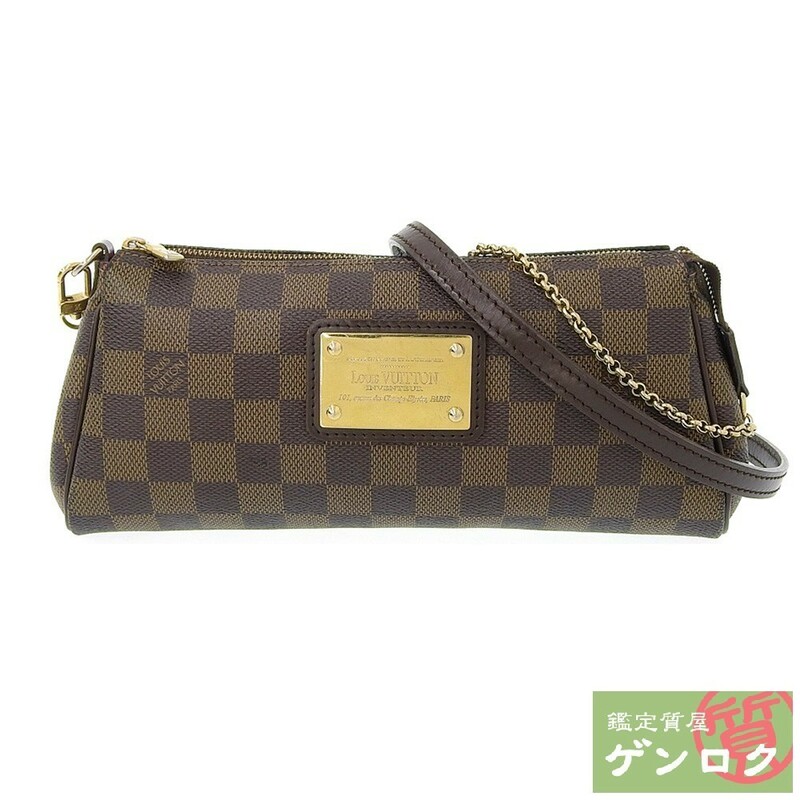 【中古】 ルイヴィトン ダミエ エヴァ ショルダーバッグ N55213 レディース ルイ・ヴィトン ヴィトン LOUIS VUITTON【質屋】