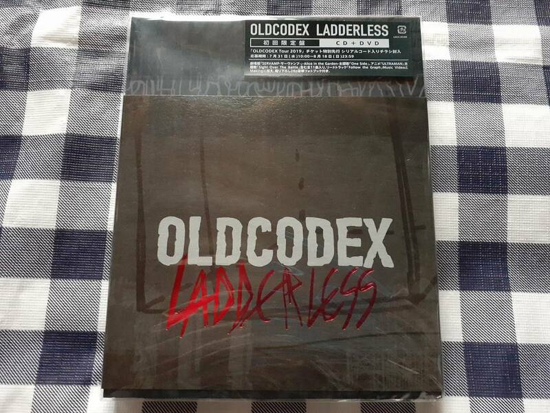 送料無料☆OLDCODEX LADDERLESS 初回限定盤(CD＋DVD) ★新品未開封
