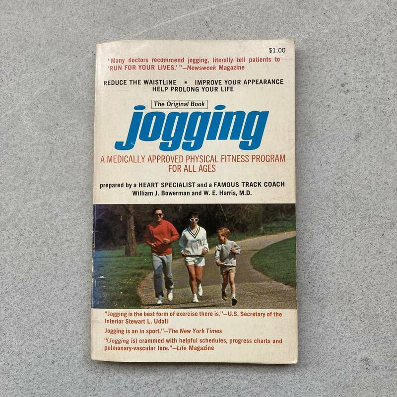 Jogging ウィリアム・バウワーマン（ビル・バウワーマン）ナイキ共同創業者 / Bill Bowerman NIKE