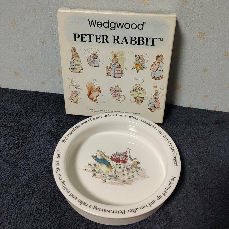 Wedgwood ピーターラビット 新品 お皿 正規品 プレート