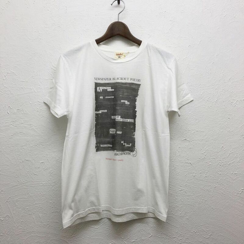 anachronorm アナクロノーム　半袖Tシャツ WHITE プリントTシャツ anc240