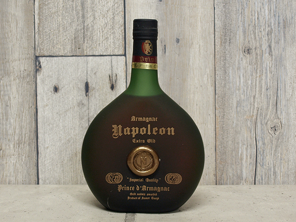 古酒・Napoleon Armagnac extra Old◇ナポレオン アルマニャック エクストラ ブランデー 700ml 40% 未開栓