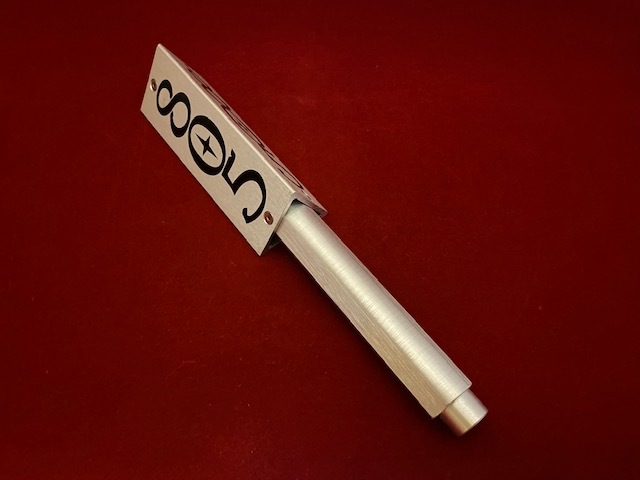 インテリア 即決 カリフォルニア シフトノブ にも ビアタップ 805 C 中古品 B48 fire stone アルミ ビールサーバーノブ ローライダー USDM