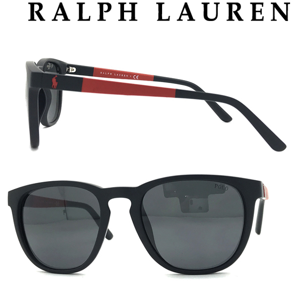 RALPH LAUREN サングラス ラルフローレン ブランド ブラック 0PH-4182U-5284-87