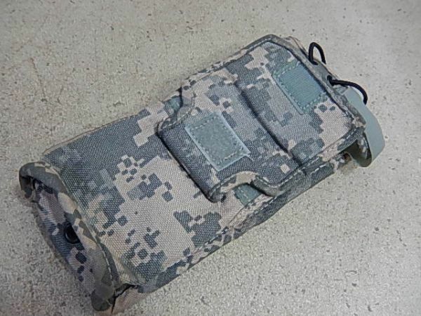 C69 未使用！レア！◆THALES HOLSTER ACU ラジオポーチ無線機ポーチ◆米軍◆サバゲー！