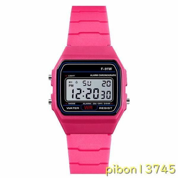 H1243：女性男性ユニセックス腕時計 ヴィンテージledデジタル腕時計 電子デジタル プレゼント ギフト