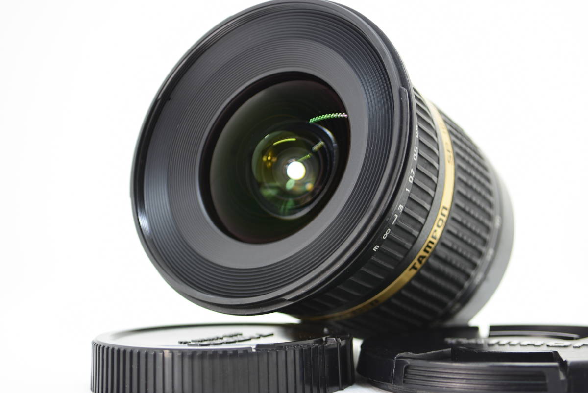 ★実用品★ TAMRON タムロン SP AF 10-24mm F3.5-4.5 Di II キャノン用 #817