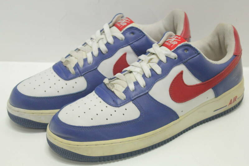 NIKE ナイキ AIR FORCE1 エアーフォース1◆31cm◆US13◆美品◆ビッグサイズ◆2004年製◆スニーカー◆USA購入