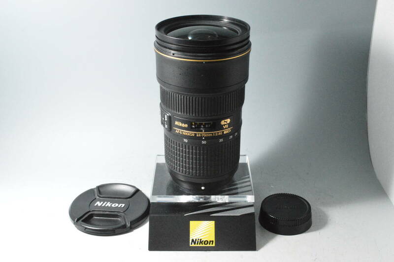 #8122 【並品】 Nikon ニコン AF-S NIKKOR 24-70mm F2.8E ED VR