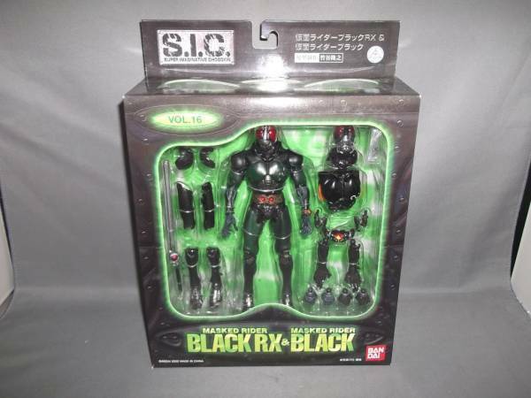 SIC Vol16 BRACK RX & BLACK
