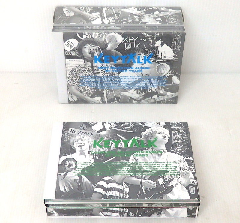 KEYTALK / Best Selection Album of Victor Years(完全生産限定盤A+B)(CD+Blu-ray+DVD)