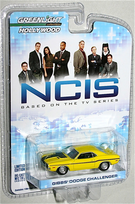 Greenlight NCIS ネイビー犯罪捜査班 1/64 Gibbs' 1970 Dodge Challenger ダッジ チャレンジャー グリーンライト