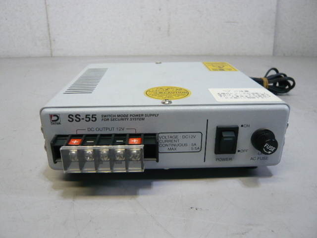 ☆DAIWA Switch Mode Power Supply SS-55 JUNK！60サイズ発送