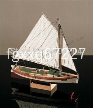 KT042:★人気★　古代 アメリカ 1/35スケール 船 帆船 ヨット 木製 模型 モデルキット プラモデル キット 組み立て式