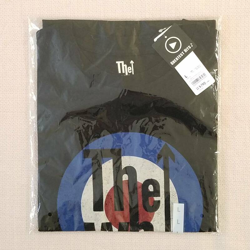 魅惑のバンドT特集! 新品未開封『GU(ジーユー) × The who(ザ・フー)』WOMEN グラフィックTシャツ ブラック サイズL／ロックT