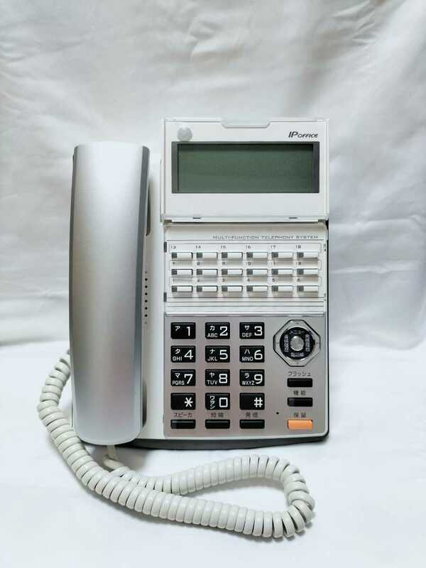 IPOFFICE 18ボタン多機能電話機 MKT/ARC-18DKHF/P-W No.475