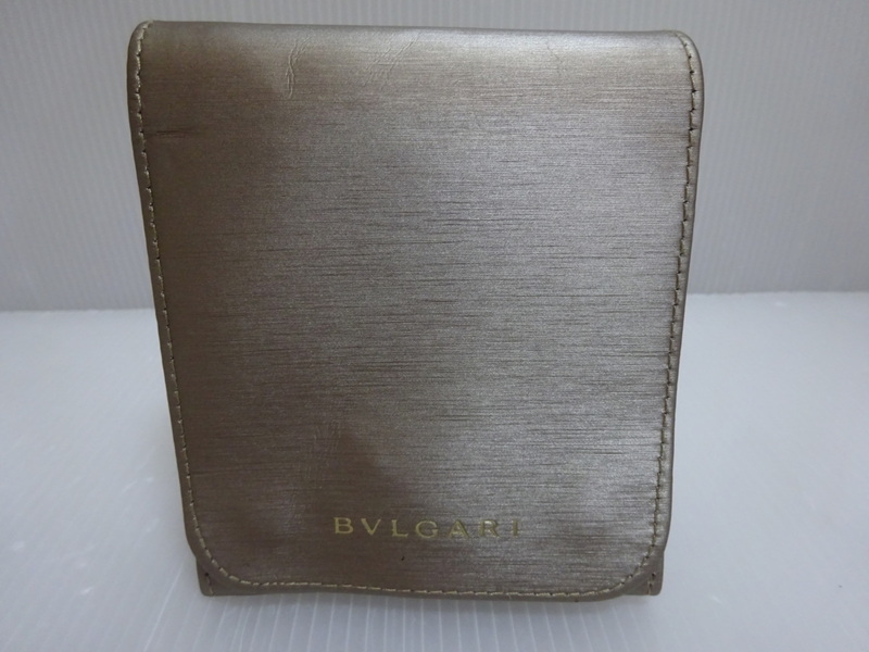 美品 ブルガリ BVLGARI カスタマーケア 保存袋 シャンパンゴールド