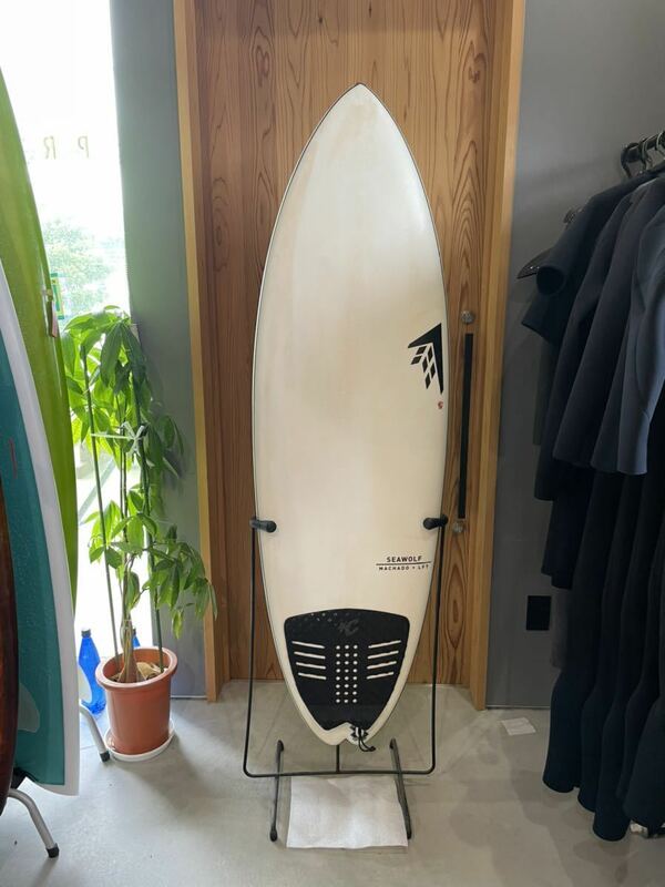 USED FIRE WIRE SURFBOARD SEAWOLF 5.6ファイヤーワイヤーサーフボード