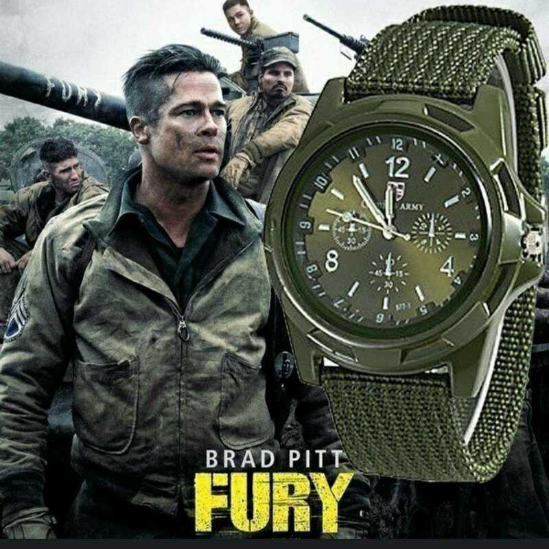 新品 腕時計 軍事モデル 緑　3