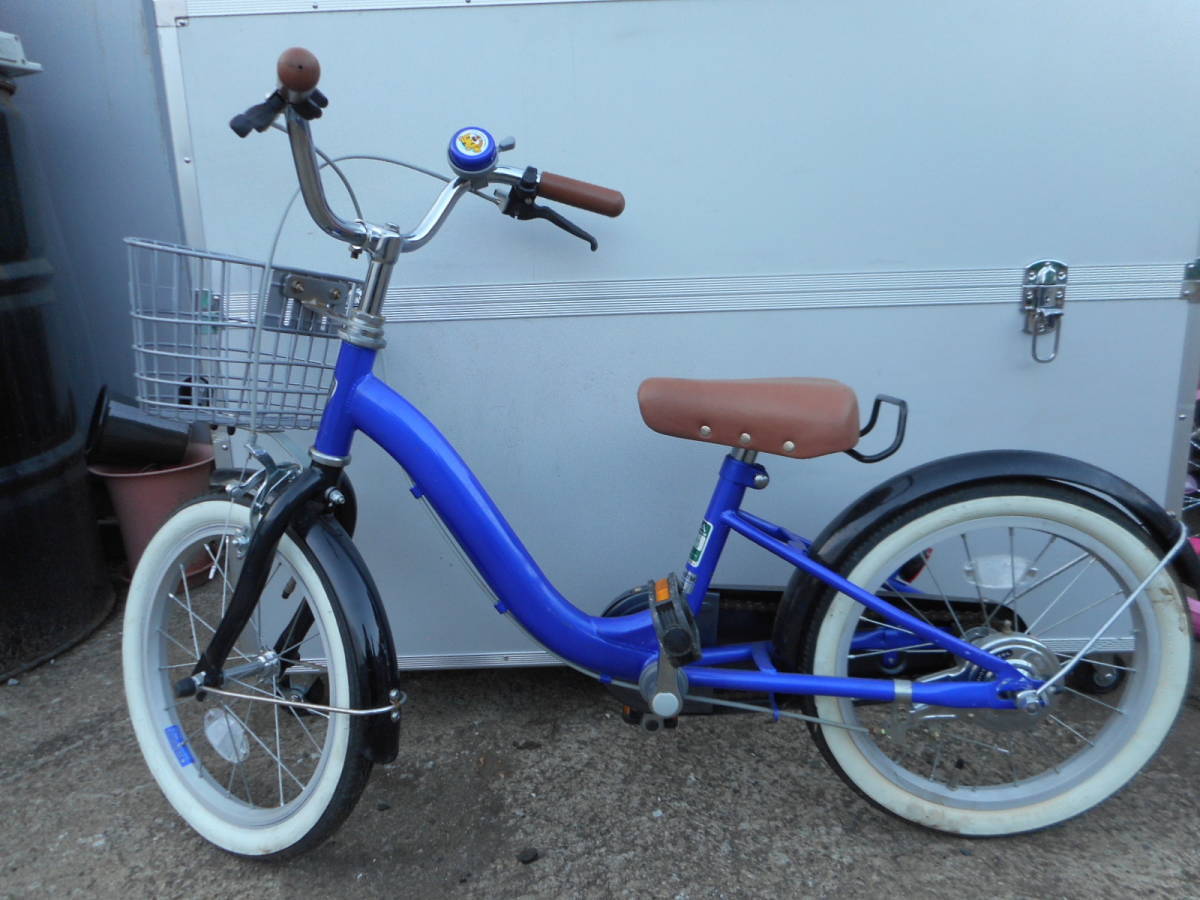 MK1012 ベネッセ しまじろう こども自転車 16インチ