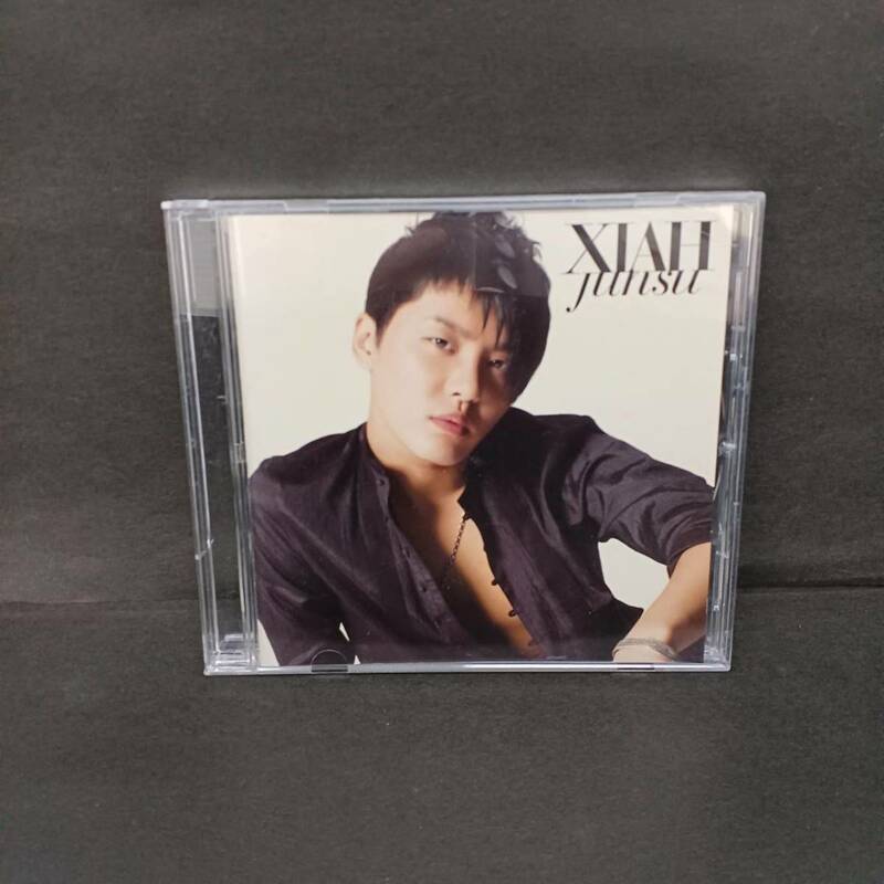 XIAH junsu CD [Intoxication] ※ケースに一部破損あり