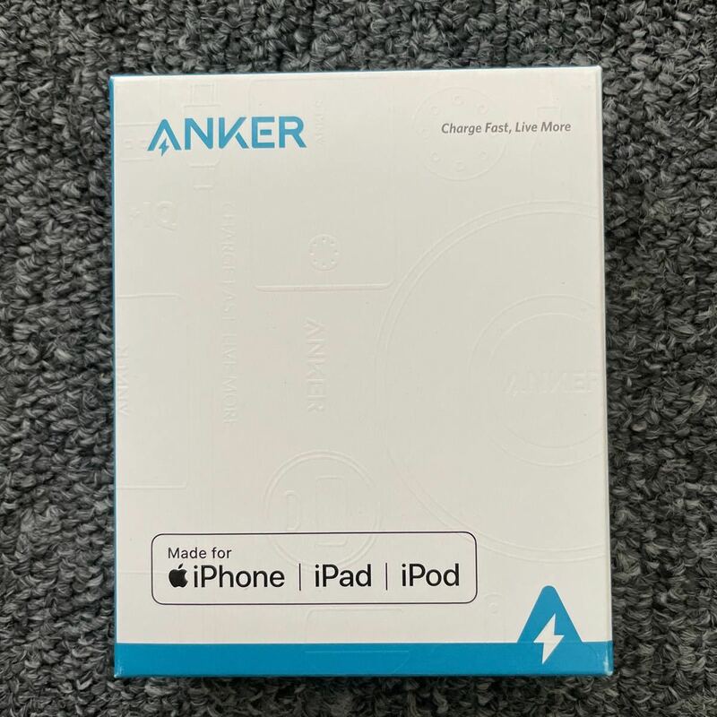 Anker PowerLine II ライトニングケーブル 0.9m Model：A8432022（ホワイト）Made for iPhone iPad iPod 未使用・未開封
