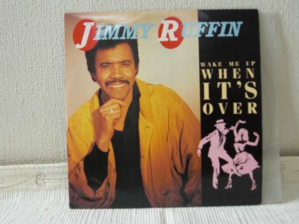 Jimmy Ruffin ／　Wake Me Up When It's Over (Nightmare Records MARE 59) Vinyl, 12, Single　☆