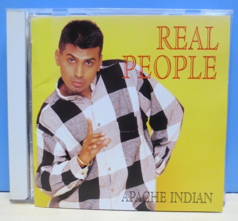 アパッチ・インディアン APACHE INDIAN / REAL PEOPLE リアル・ピープル 国内盤