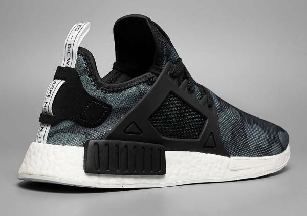 新品 未使用 国内正規品 ◆ adidas Originals NMD_XR1 CAMO PACK Black 27.5cm BA7231 ダックカモ ブラック 迷彩 ◆