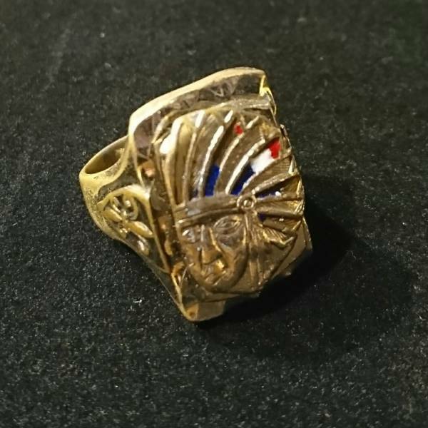 50s vintage Mexican ring ヴィンテージ メキシカン リング メキシコ インディアン Indian マイフリーダム my freedomn HTC