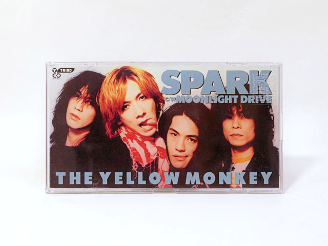 【プラケース入り・CD SINGLE】　THE YELLOW MONKEY●SPARK　カラオケつき