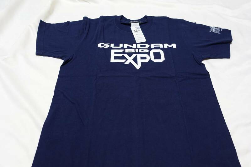 ★☆激レア　イベント限定品　GUNDAM BIG EXPO Ｔシャツ　未使用品　Ｍ☆★