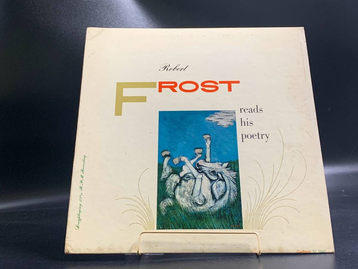 【 LPレコード ROBERT FROST Reads His Poetry 】ロバート・フロスト 洋楽 2022063002