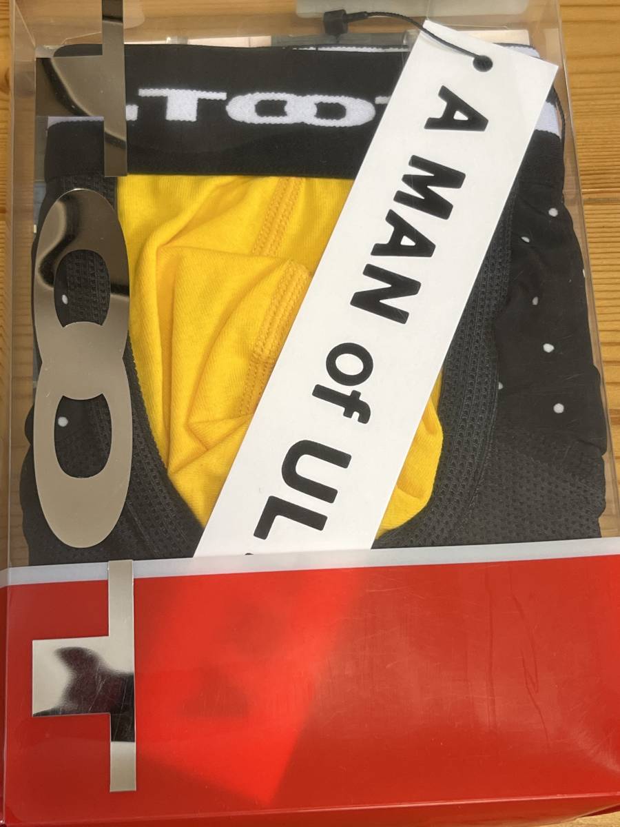 TOOT ボクサーパンツ 新品未使用 Mサイズ　ゼットン　ウルトラマン　ロングタイプ　トゥート