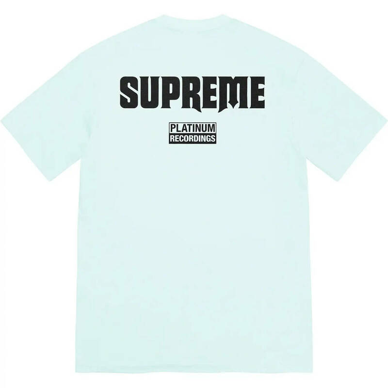 Supreme Still Talking Tee シュプリーム スティル トーキング Tシャツ ブルー Mサイズ