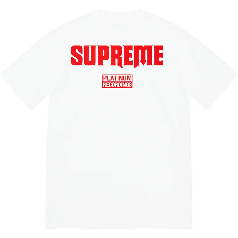 Supreme Still Talking Tee シュプリーム スティル トーキング Tシャツ ホワイト Lサイズ