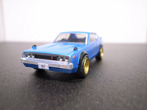 タカラ / TAKARA 1/64 スカイライン GT-R KPGC110 ホイール換装仕様 B 美品