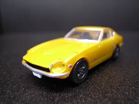 TAKARA TOMY A.R.T.S 1/64 ホビーガチャ 日産 フェアレディ Z432 YELLOW 新品美品