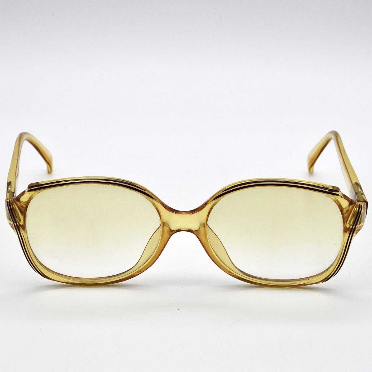 ★Christian Dior/ディオール/optyl/ドイツ製/サングラス/2130/31/5216/イエロー/レトロ感