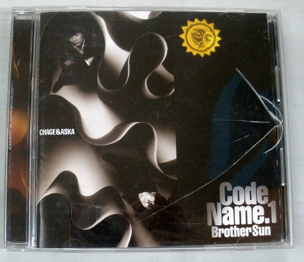 ★【中古ＣＤ】♪ Code Name 1 Brother Sun　♪　チャゲ＆アスカ　♪　「紫陽花と向日葵」「BROTHER」
