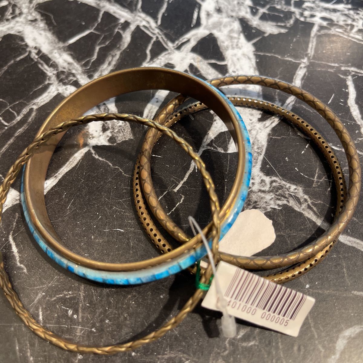 4連ブレスレット　