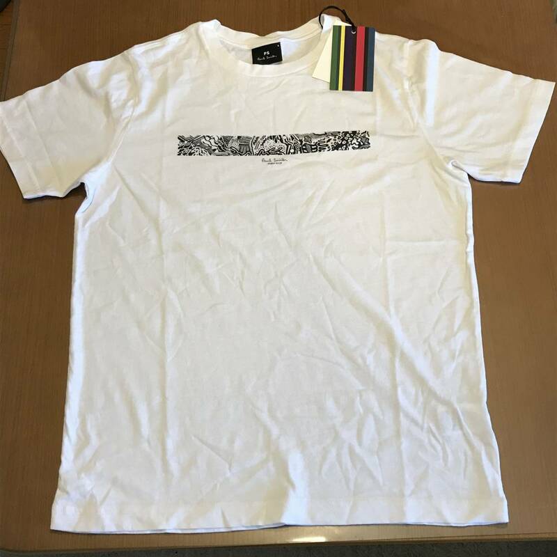 ポールスミス Tシャツ Paul Smith ゼブラショップ 限定Tシャツ ZEBRA SHOP ポップアップ Sサイズ