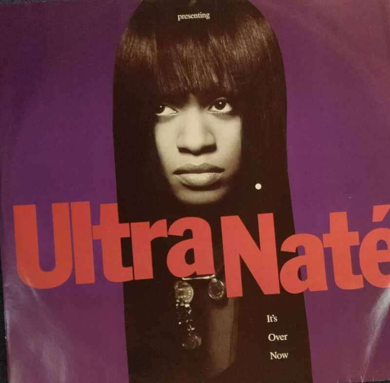 12インチレコード Ultra Nate It's Over Now 