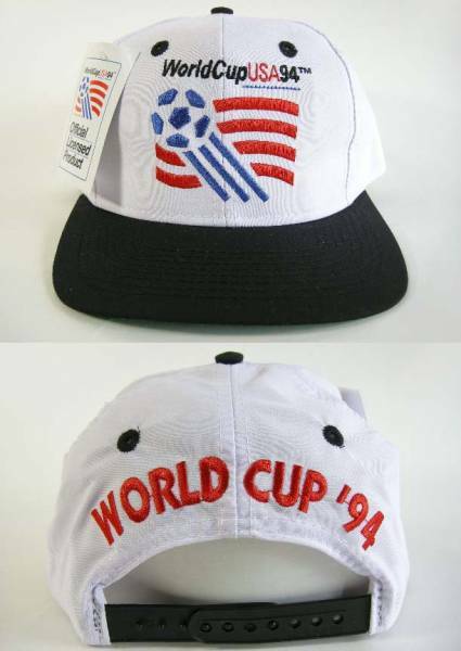 1994 ワールドカップ USA 90s VINTAGE デッドストック ヴィンテージ スナップバック キャップ SNAPBACK CAP クリスブラウン