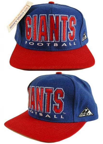 NFL NEW YORK GIANTS ニューヨーク ジャイアンツ 90s VINTAGE デッドストック ヴィンテージ スナップバック キャップ SNAPBACK CAP