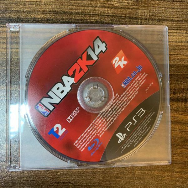 中古 NBA2K14 PS3 バスケットボールゲーム プレステ3ソフト