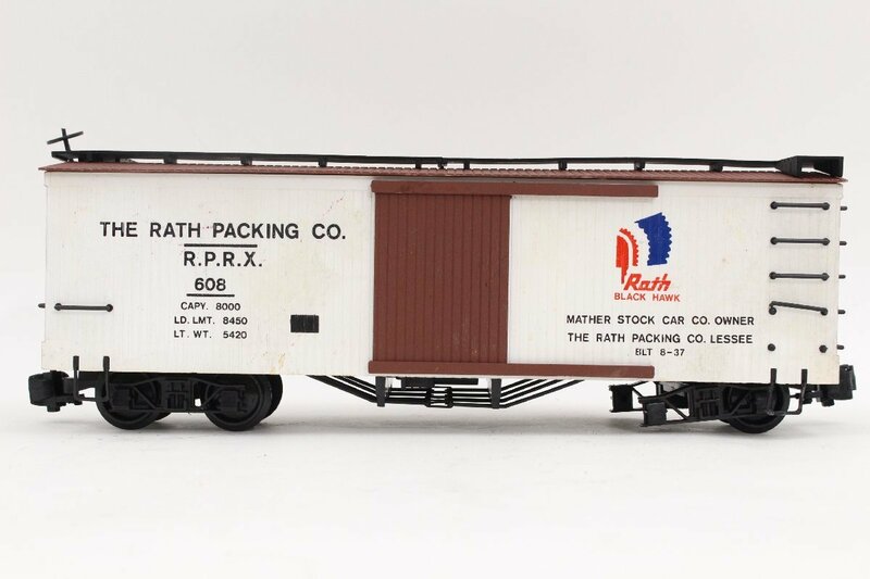 メーカー不明 ■ THE RATH PACKING 鉄道模型 ■ A8351