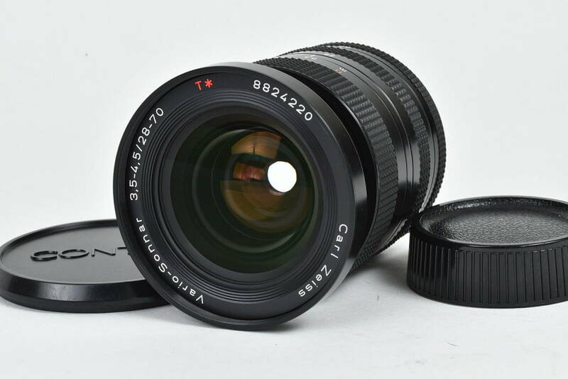 ★実用良品★CONTAX コンタックス Carl Zeiss Vario-Sonnar バリオゾナー 28-70mm F3.5-4.5 T* MMJ♪/g77