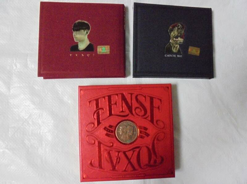 CD3組　東方神起　Catch Me 黒＋赤/10th Anniversary TENSE(赤)