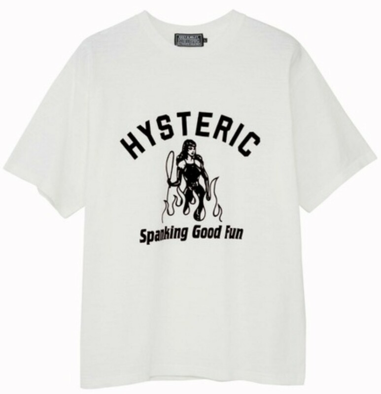 即決 新品 全国完売品 22SS 最新作 ヒステリックグラマー HYSTERIC SWISH ガールプリント Tシャツ Mサイズ